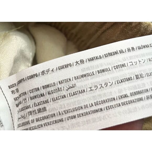 Abercrombie Kids khaki shorts - Picture 6 of 7